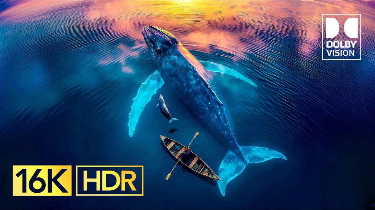 Лучшее видео ULTRA HD с Dolby Vision, 16K HDR, 120 кадров в секунду и 8K смотреть онлайн