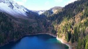 Малая Рица ноябрь 2023