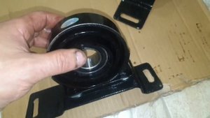 Подвесной кардана на Chrysler300c от "таза"