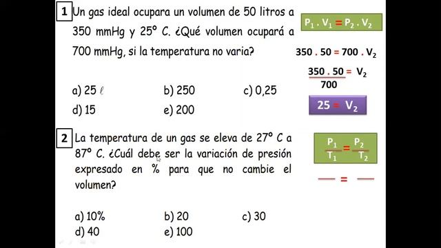 SECUNDARIA| EULER| QUÍMICA| 10° CLASE| ESTADO GASEOSO| PROF: LUIS CASTILLO| 07-08 смотреть онлайн