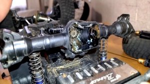 The first malfunction HB R1001 Beluga/ Первая неисправность HB R1001 Beluga