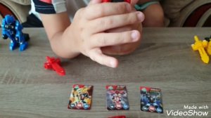 Распаковка игрушки Monkart| Мега Трансформер Драго|Машинка-Трансформер| Kostas Pro