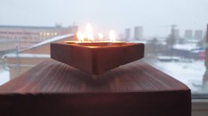 левитирующие свечи