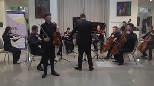 М.Брух "Концерт для скрипки с оркестром #1 соль минор" 3 ч./ M.Bruch Violin Concerto No.1, Op.26