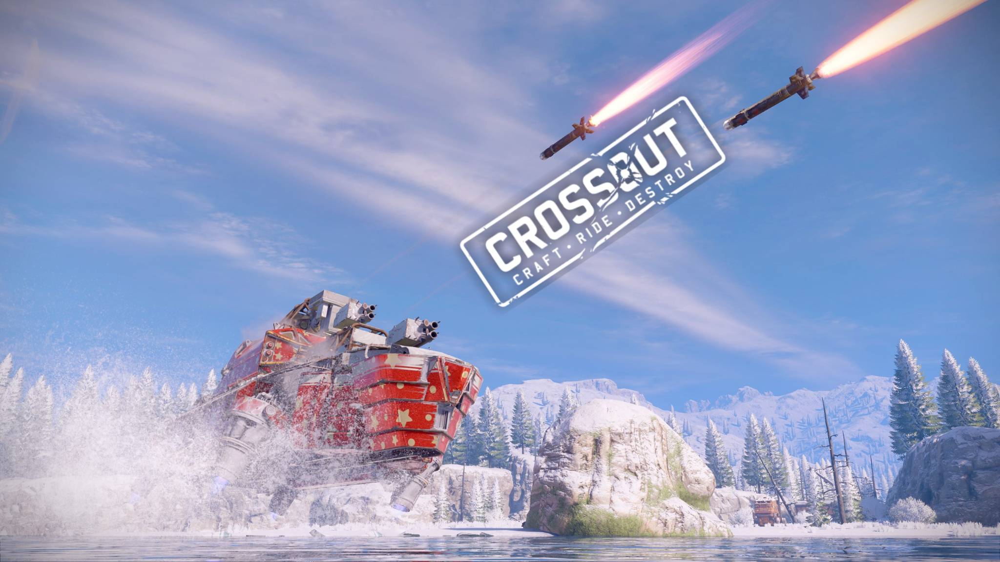 CROSSOUT ► Кроссаут ► Начинаем Охоту!