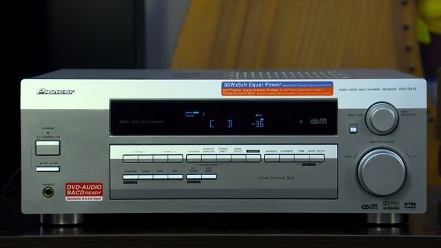 PIONEER VSX-D512 смотреть онлайн