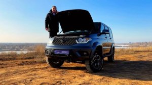 УАЗ Patriot '2021 I Рестайлинг 3