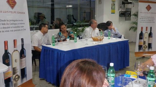 Cata de vinos Luís Felipe Edwards en Epa Valencia, 18 09 09 смотреть онлайн