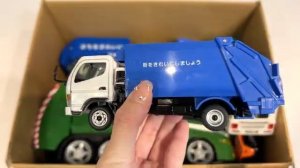 Тест на вождение мусоровоза по склонам !