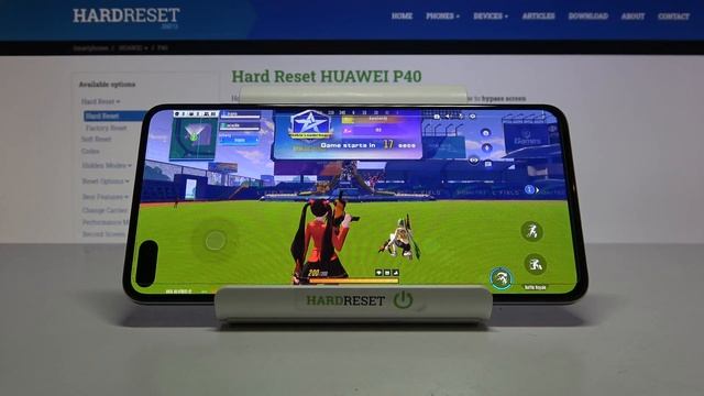 Huawei P40 - Super Mecha Champions Game Review смотреть онлайн