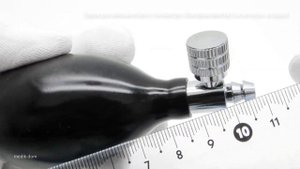 Груша для механического тонометра с боковым винтом (нагнетатель воздуха)