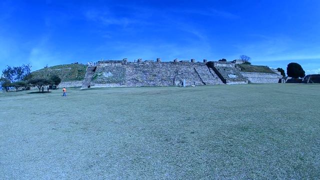 Археологическая зона Монте Альбан, Мексика смотреть онлайн