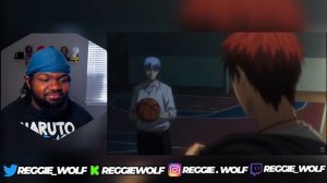 Kagami had Hall of Fame everything! Hood Kuroko No Basketball: NBA Dreams Ep. 1 REACTION