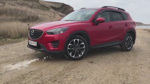 Mazda CX-5. Отличный семейный автомобиль.