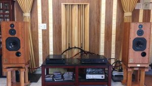 Harbeth, Sugden, Chord, Black Rhodium