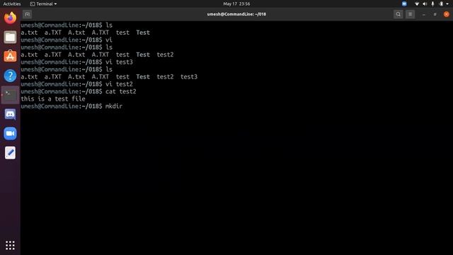 017 - 11 Basic Linux Commands For Beginners | Linux For Beginners