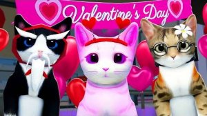 КОТЯТА КО ДНЮ СВЯТОГО ВАЛЕНТИНА! Roblox Kitten Game