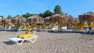 Турция. Алания. Justiniano Club Park Conti 5. Пираты атакуют пляж.