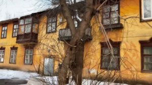 Уфа,  улица  Петрозаводская, прогулка без  комментариев  14-02-2025