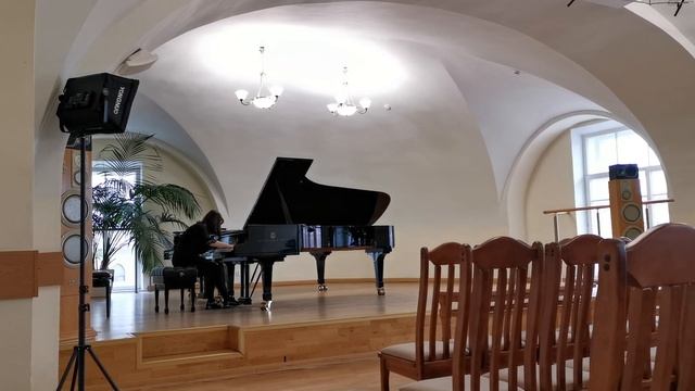 И. Соколов, Прелюдия №18 и №8 из Евангельских картин. смотреть онлайн