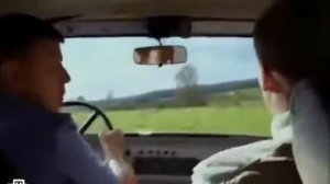 Пасечник (2013) 30 серия - car chase scene