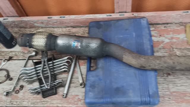 Ввариваем стронгеры в глушитель ГАЗ 3110, ЗМЗ 402