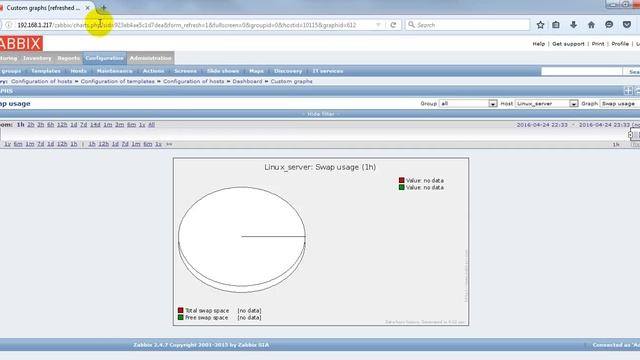 zabbix on Router смотреть онлайн