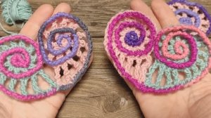 Сшиваем вязаные элементы иглой по изнанке