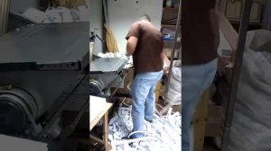 Вырубка на тигеле