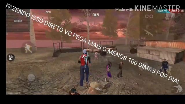 PEGUE MUITO DIMA NO FF (BLACK) смотреть онлайн