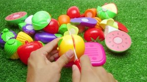 Изучайте фрукты и овощи для детей