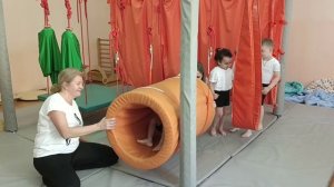 Элементы сенсорной интеграции в работе с детьми с задержкой психического развития