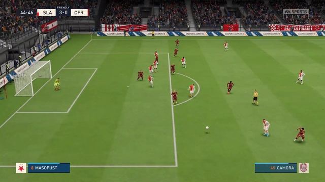 FIFA 23 | Slavia Praha vs CFR 1907 Cluj - Friendly | Gameplay смотреть онлайн