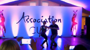 "Association Cup 2017" - Александр Костенко и Ольга Нагайцева (мастер-класс по бачате)