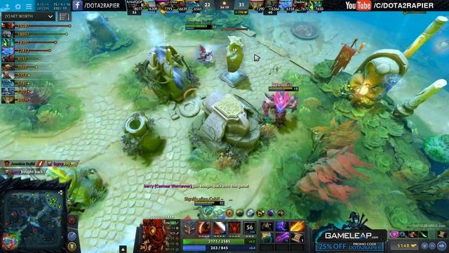 Shadow Dota 2 [Bloodseeker] 74k Damages Double Rupture смотреть онлайн