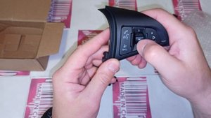 Кнопки управления на руль Ravon R4/Chevrolet Cobalt c AliExpress