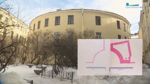 Самый-самый Петербург. Самый круглый дом на набережной реки Фонтанки