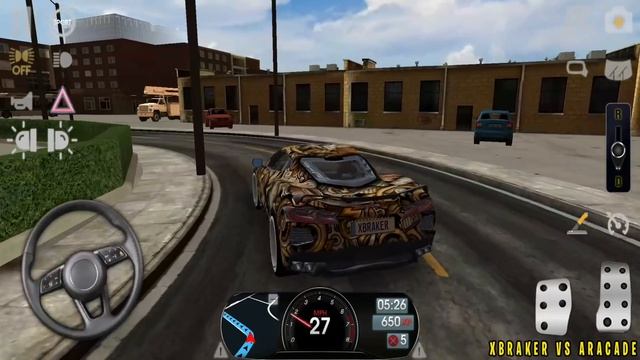 Driving School Sim#29 - Tiger Sport Car Driving in Las Vegas - Best Android Gameplay FHD смотреть онлайн