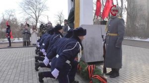 В столице Республики состоялись торжества в честь  освобождения от Луганска от фашистов