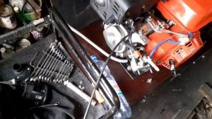 Мой первый буксировщик ФОРЗА 17лс.Доработки,спустя годы простоя..