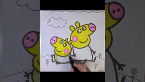 Я Свинка Пеппа, а это мой младший братик Джордж🐷🐷