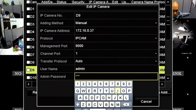 Adding Fisheye Camera to AVUE NVR смотреть онлайн