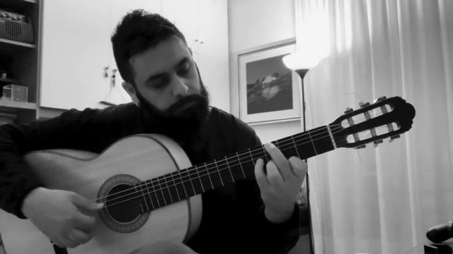 Anima - Pino Daniele (Solo guitar) Arr. Domenico Lopez