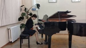 Ковалёва Анна. Инвенция трехголосная Фа мажор