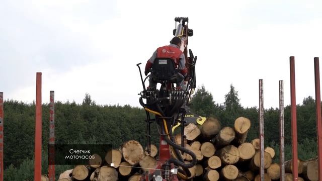 Гидроманипуляторы для леса TAJFUN LIV смотреть онлайн