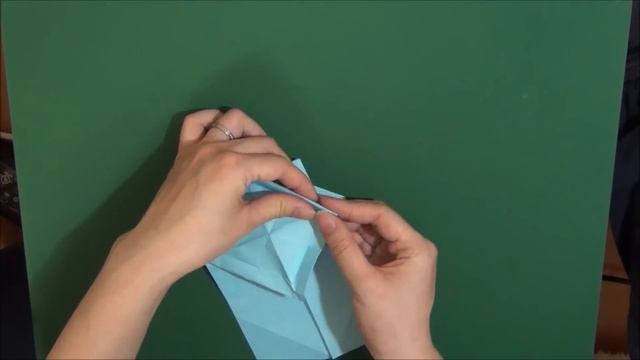 Dinosaur origami"Tyrannosaurus"Part 4恐竜折り紙「ティラノサウルス」その4 смотреть онлайн
