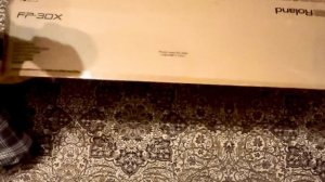 Распаковка Roland FP-30X