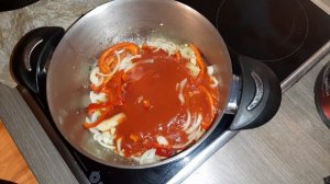 Мидии в томатном соусе. Очень простой рецепт