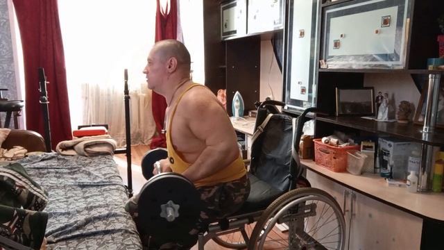 Тренировка спины и бицепса/Тренировки дома/Тор со мной