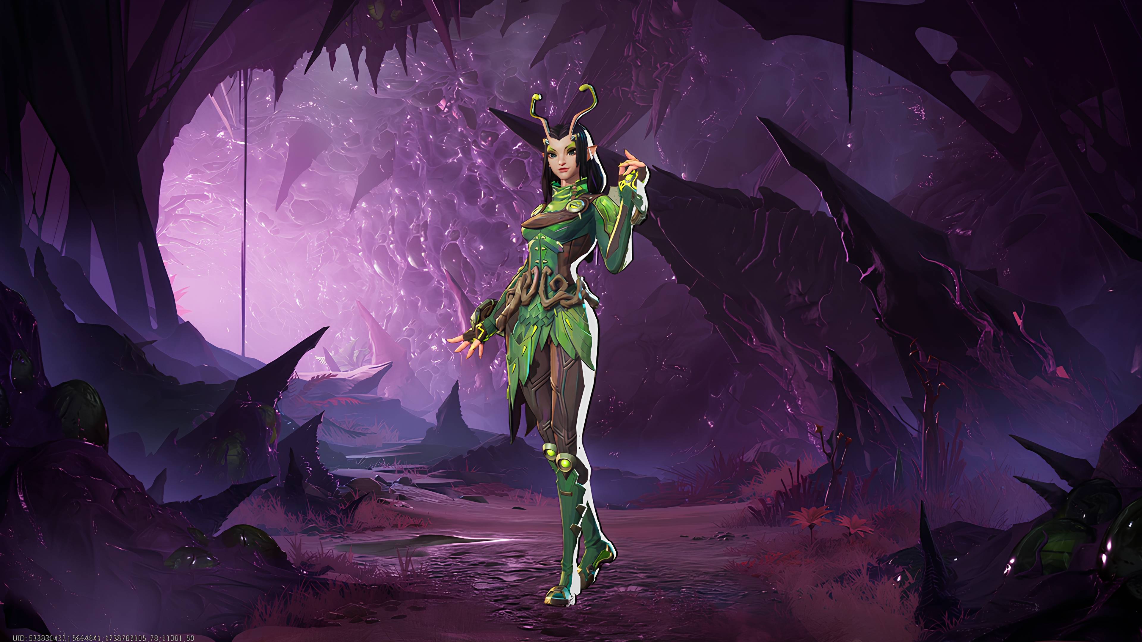 Marvel Rivals | Mantis Gameplay